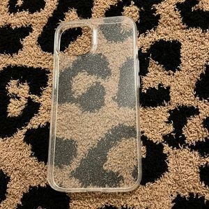 Clear sparkle iPhone 11 Pro case